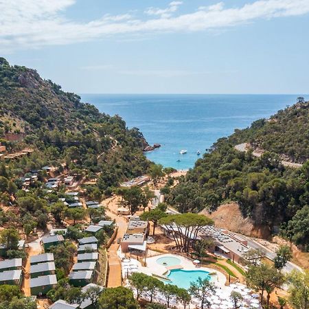 Camping Cala Pola Tossa de Mar Buitenkant foto