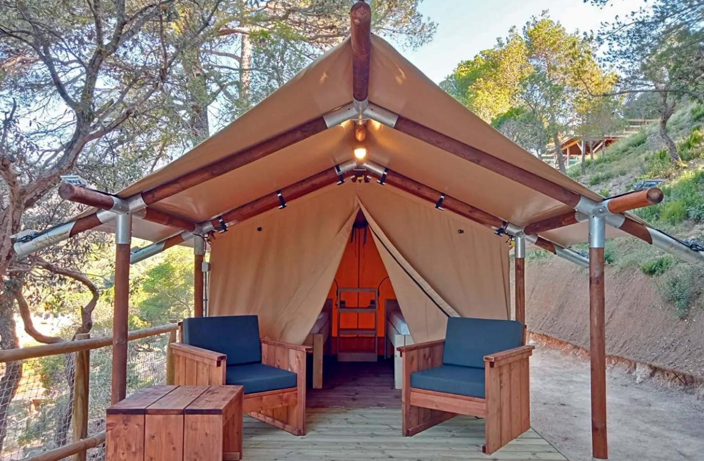 Camping Cala Pola Tossa de Mar Buitenkant foto