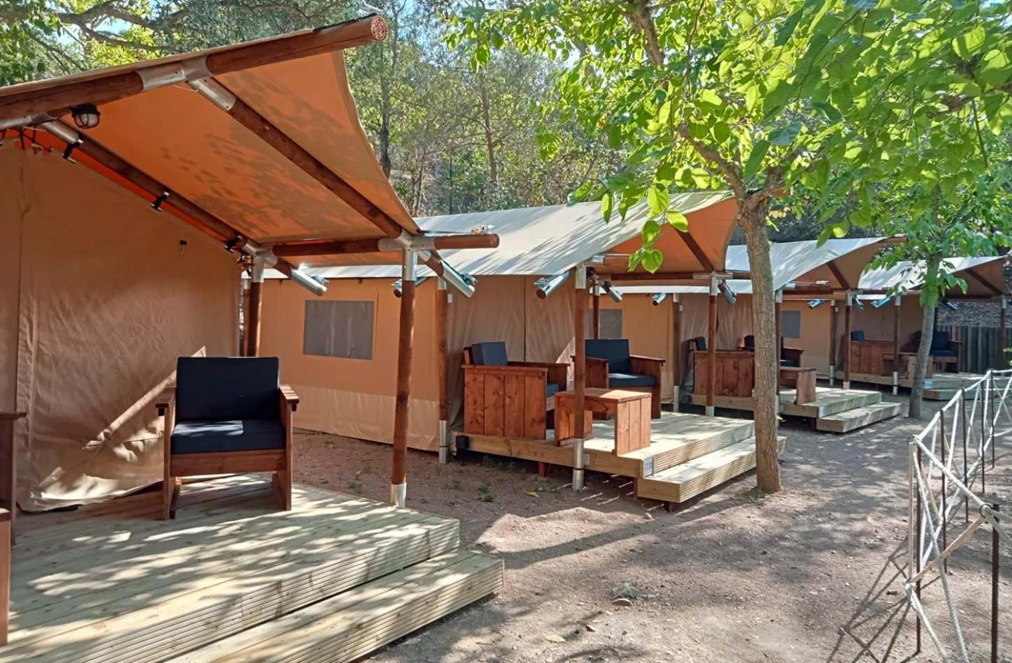 Camping Cala Pola Tossa de Mar Buitenkant foto