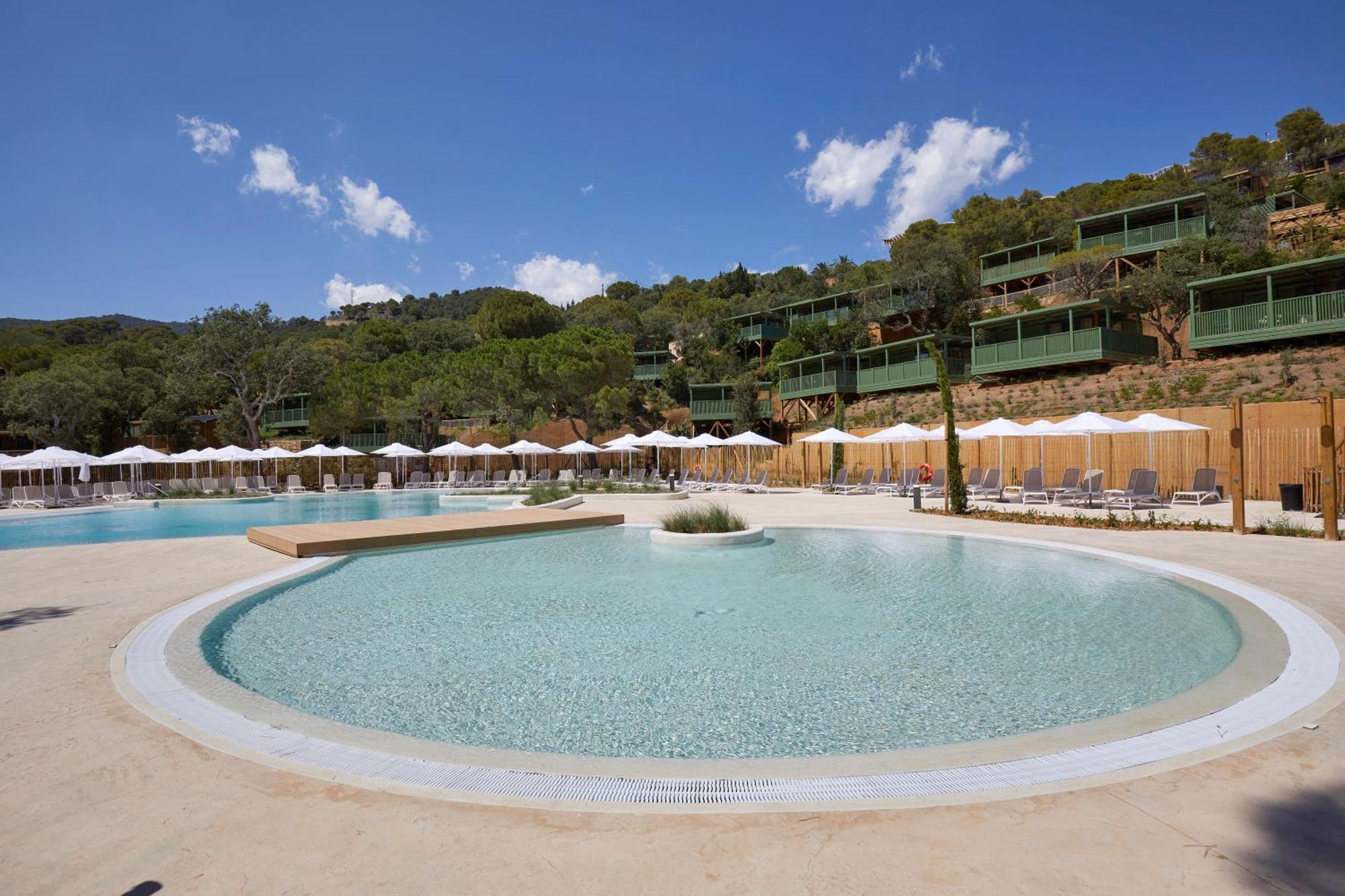 Camping Cala Pola Tossa de Mar Buitenkant foto