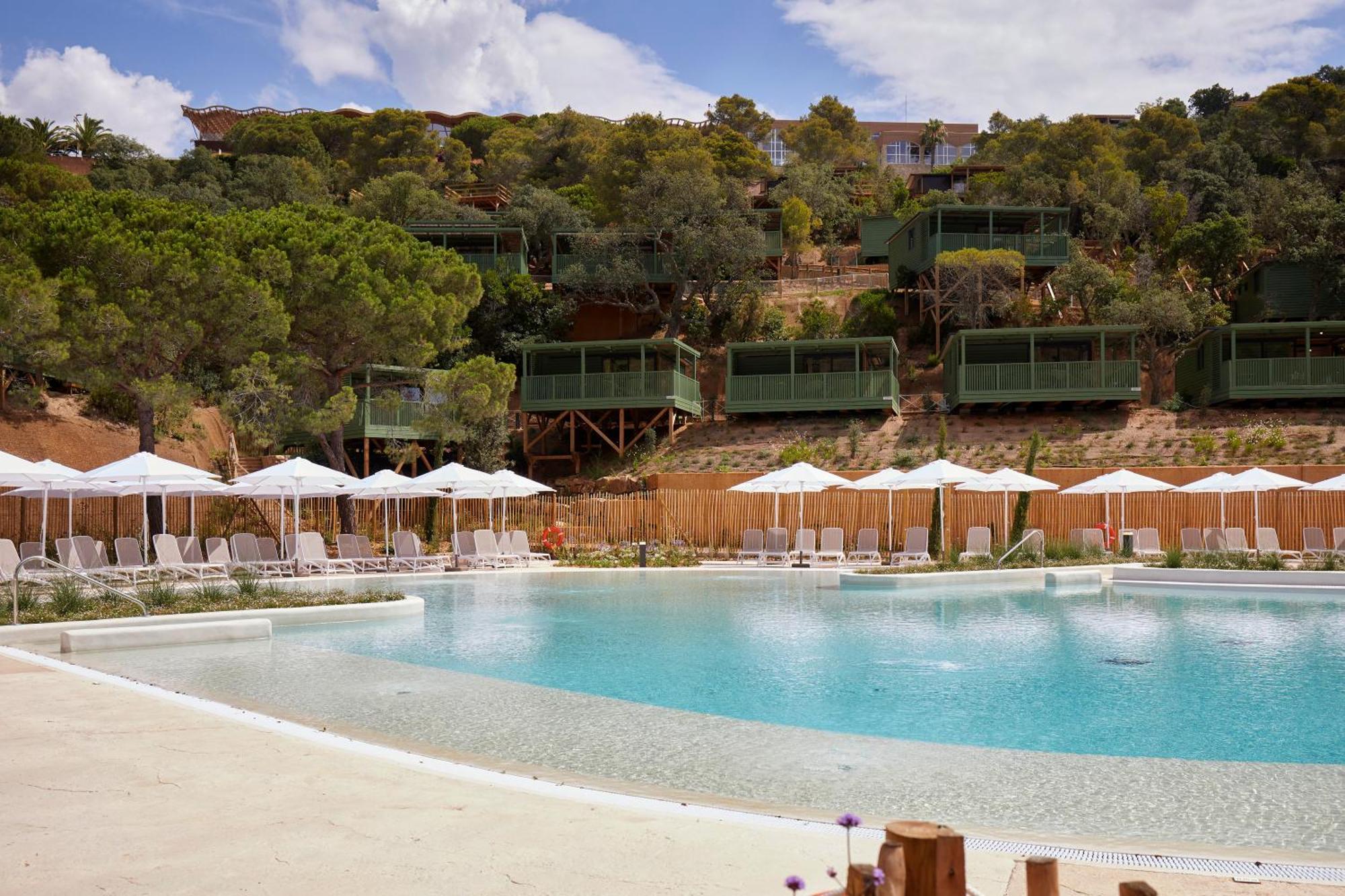 Camping Cala Pola Tossa de Mar Buitenkant foto