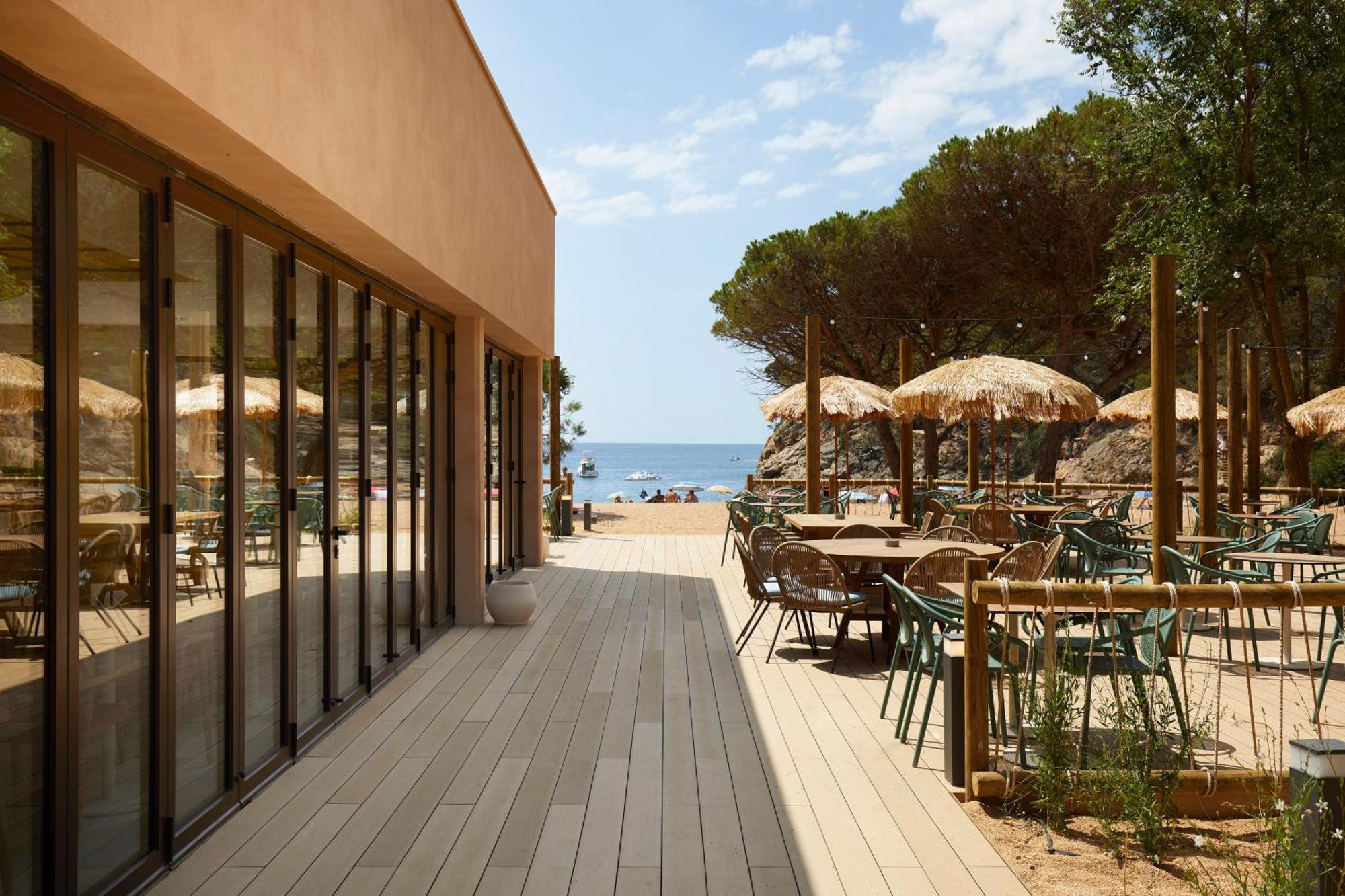 Camping Cala Pola Tossa de Mar Buitenkant foto
