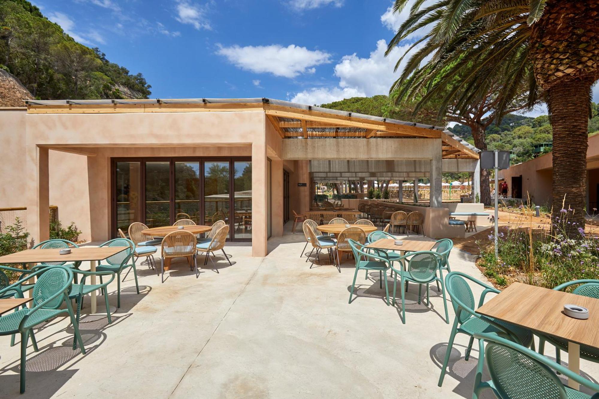 Camping Cala Pola Tossa de Mar Buitenkant foto