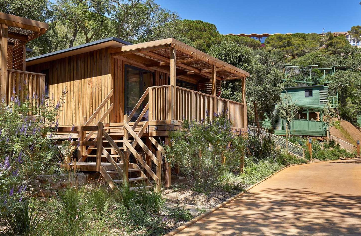 Camping Cala Pola Tossa de Mar Buitenkant foto