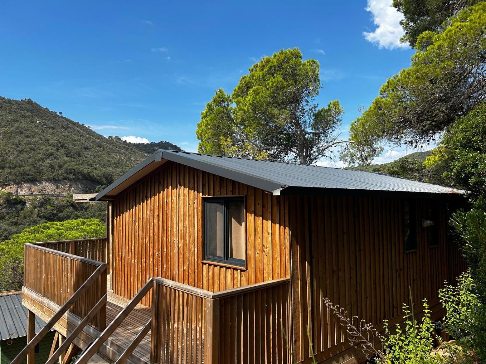 Camping Cala Pola Tossa de Mar Buitenkant foto