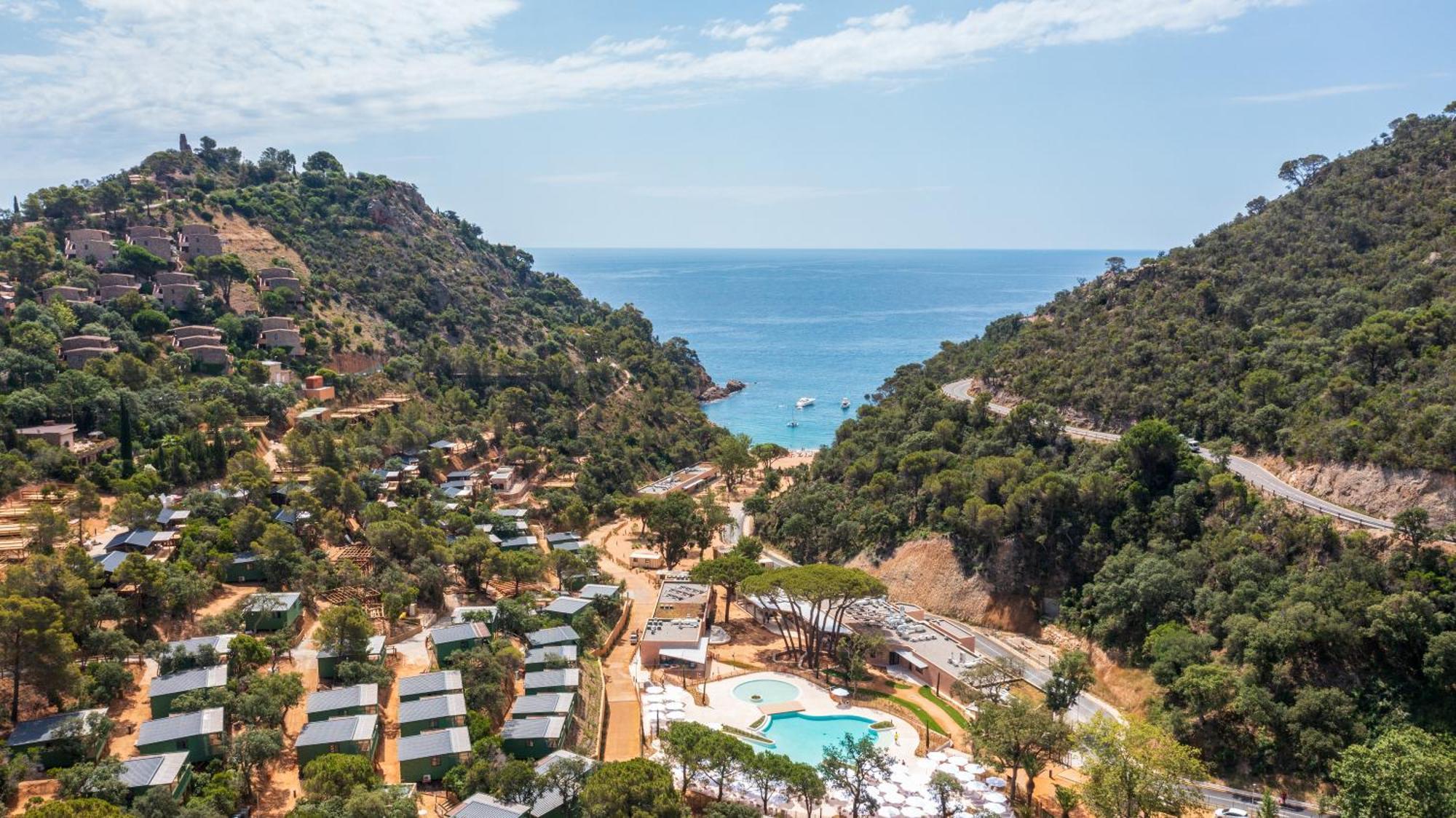 Camping Cala Pola Tossa de Mar Buitenkant foto