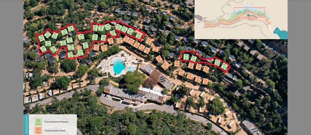 Camping Cala Pola Tossa de Mar Buitenkant foto