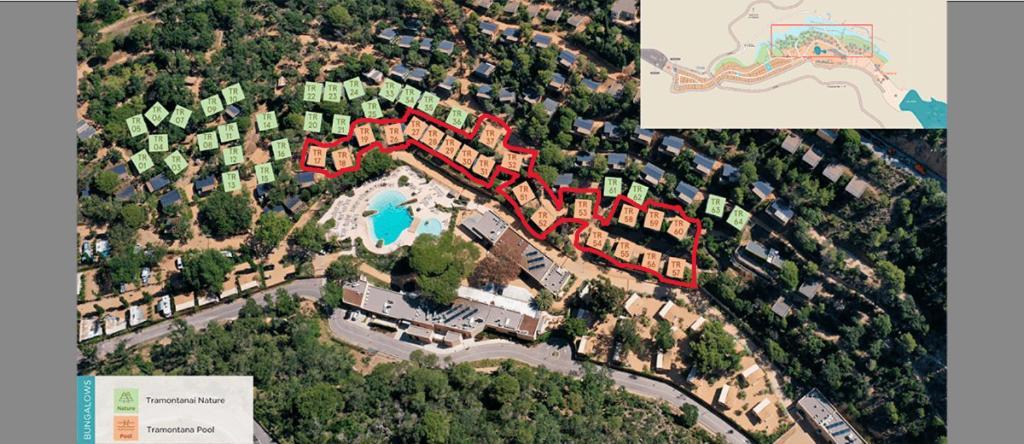 Camping Cala Pola Tossa de Mar Buitenkant foto