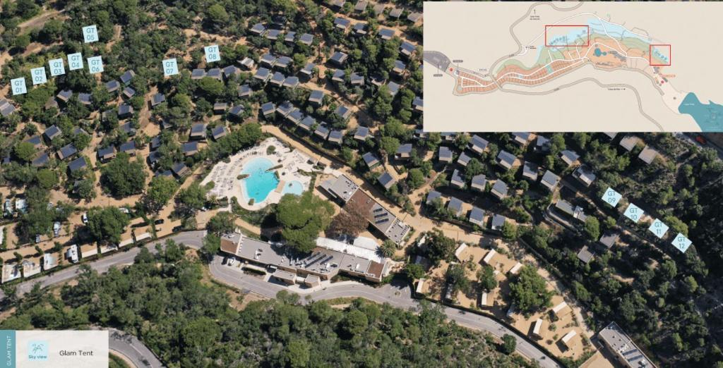 Camping Cala Pola Tossa de Mar Buitenkant foto