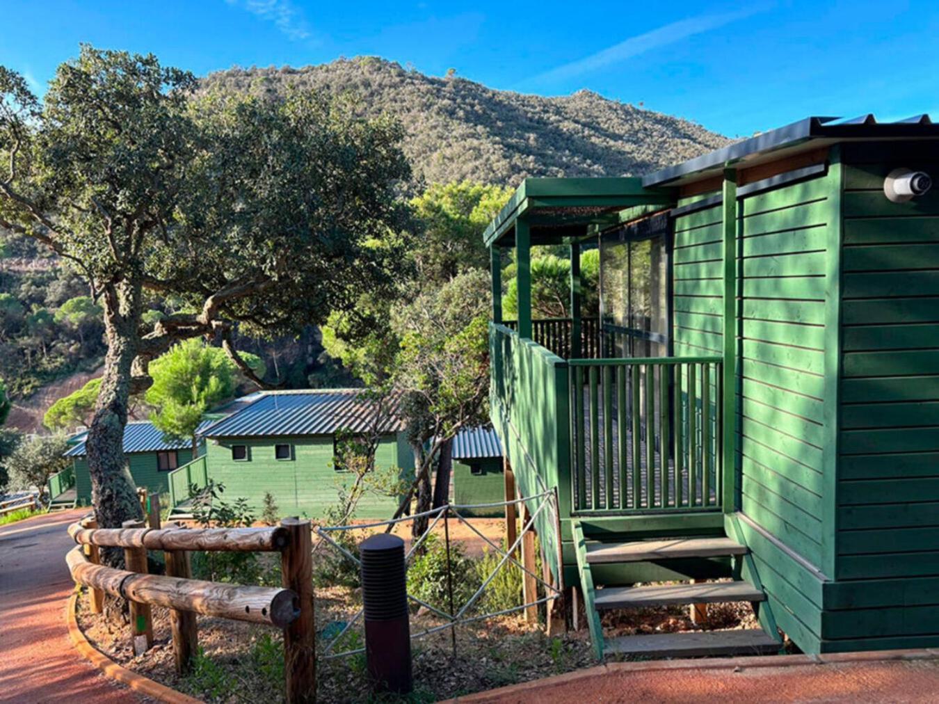 Camping Cala Pola Tossa de Mar Buitenkant foto