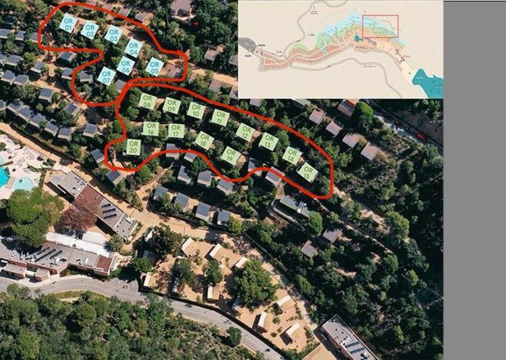 Camping Cala Pola Tossa de Mar Buitenkant foto